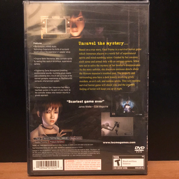 Fatal Frame - Playstation 2