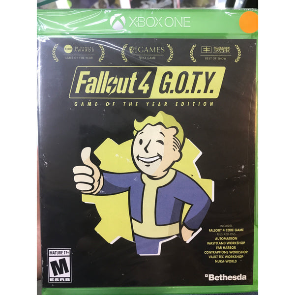 Fallout 4: GOTY Edition - XBOX ONE