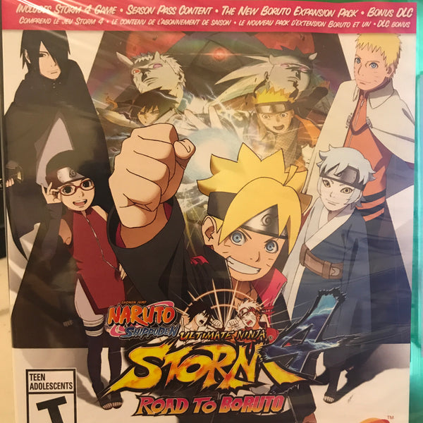 Naruto Shippuden: Ultimate Ninja Storm 4 - Road to Boruto - XBOX ONE
