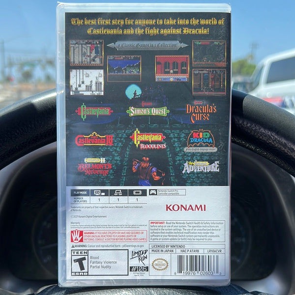 Castlevania Anniversary Collection - Nintendo Switch
