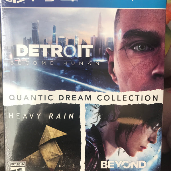 Quantic Dream Collection - Playstation 4