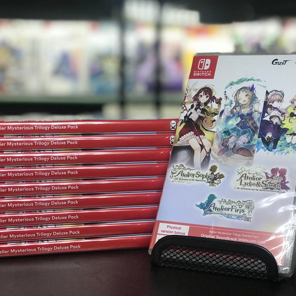 Atelier Mysterious Trilogy Deluxe Pack - Nintendo Switch - RYL & GSB