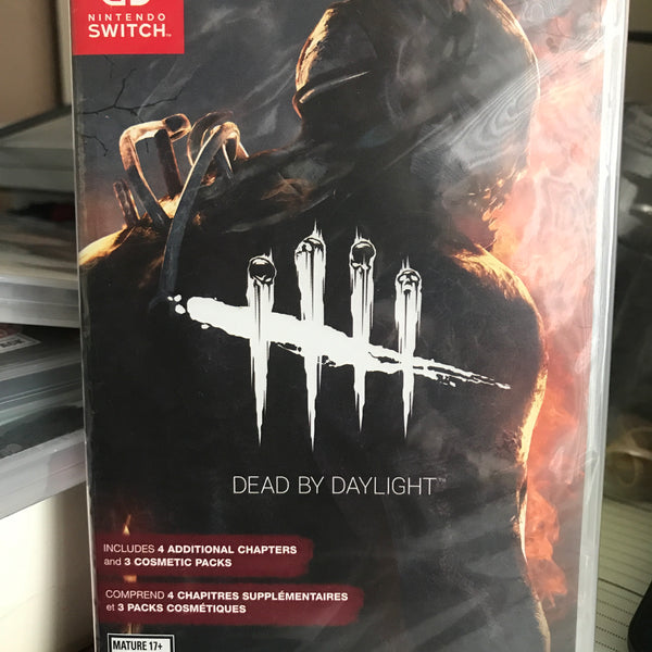 Dead by Daylight: Definitive Edition - Nintendo Switch - GSB