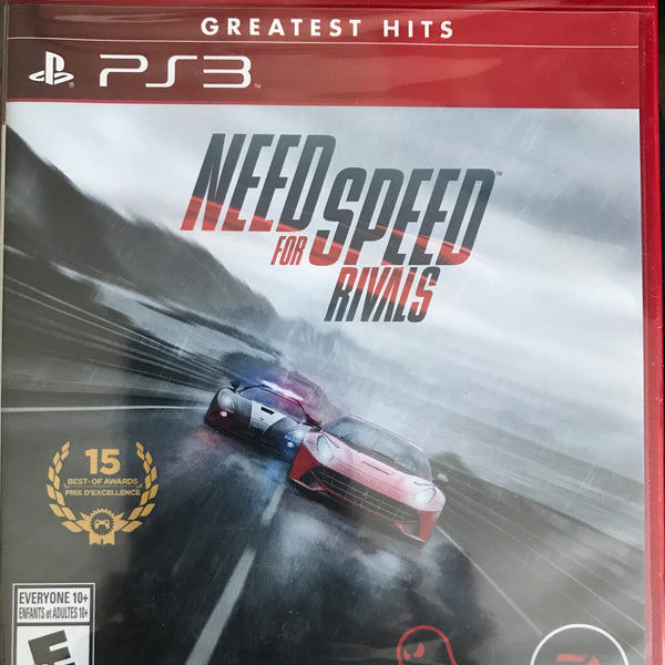 Need for Speed: Rivals - Playstation 3