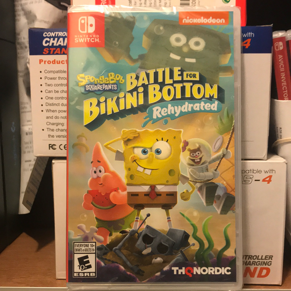 SpongeBob SquarePants: B.f.B.B. - Rehydrated - Nintendo Switch - RYL