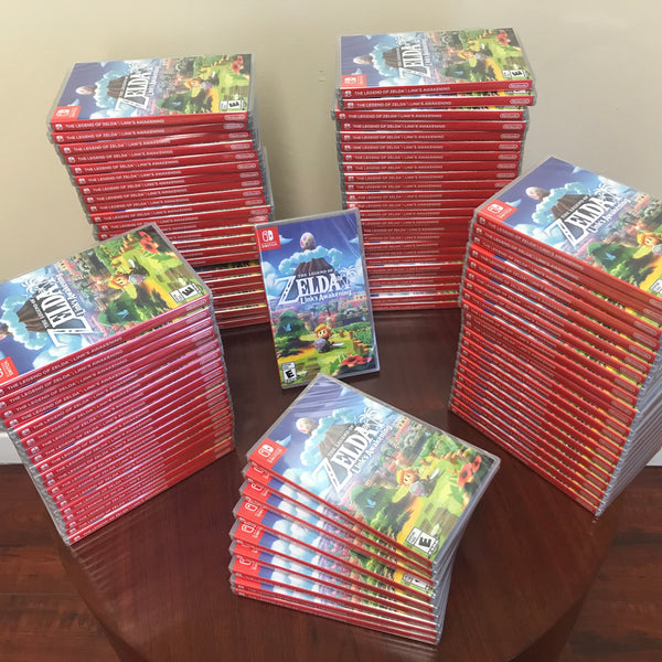 The Legend of Zelda Link's Awakening - Nintendo Switch - RYL