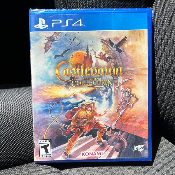 Castlevania Anniversary Collection - PlayStation 4 - RYL
