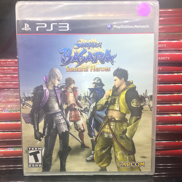 Sengoku Basara: Samurai Heroes - Playstation 3