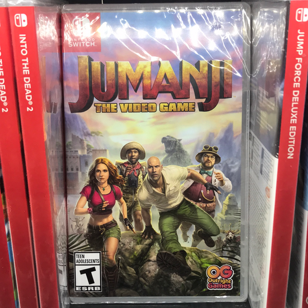 JUMANJI: The Video Game - Nintendo Switch - RYL
