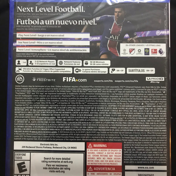 FIFA 21 - Playstation 5