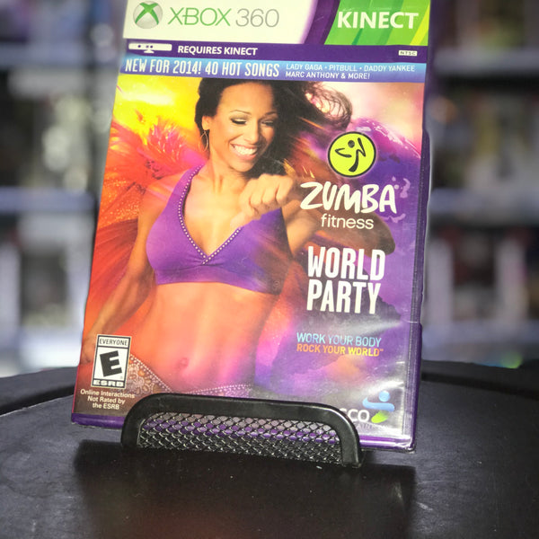 Zumba Fitness World Party - Xbox 360