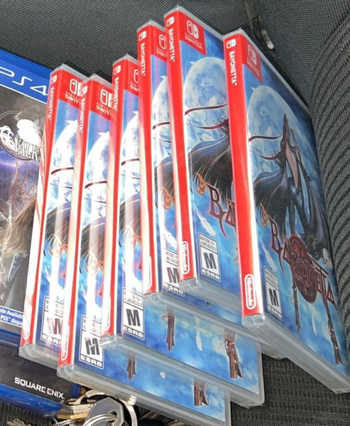 Bayonetta - Nintendo Switch, OLED & Lite - RYL