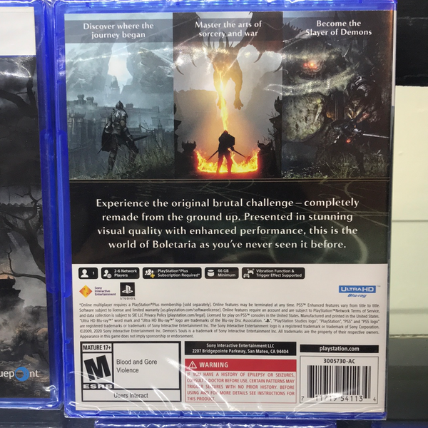 Demon's Souls - Playstation 5