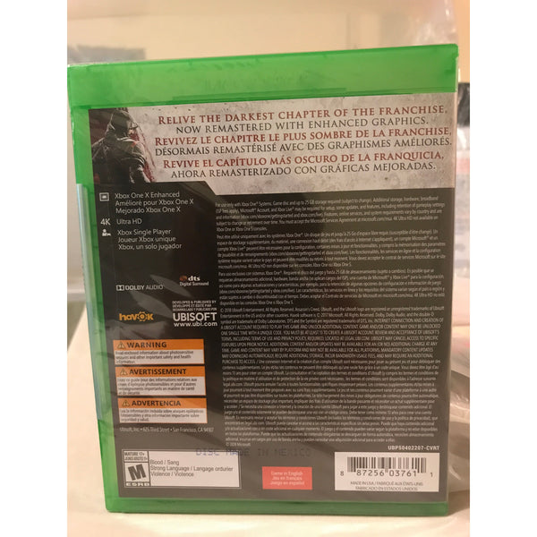 Assassin's Creed: Rogue - Remastered  - XBOX ONE