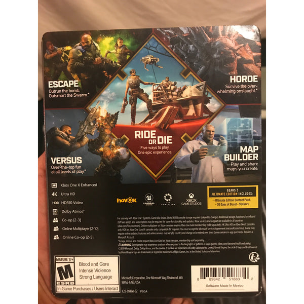 Gears 5 - Ultimate Edition - XBOX ONE