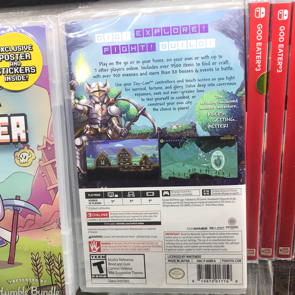 Terraria - Nintendo Switch