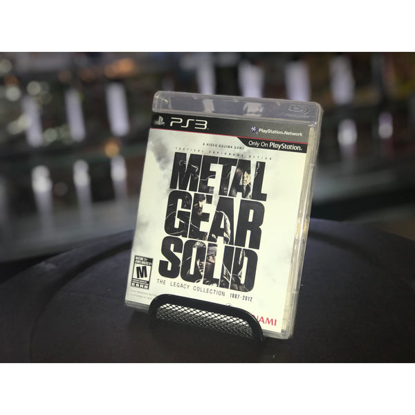 Metal Gear Solid - The Legacy Collection (No Art Book) - Playstation 3