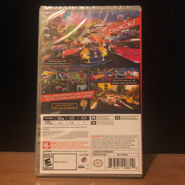 Cruis'n Blast - Nintendo Switch