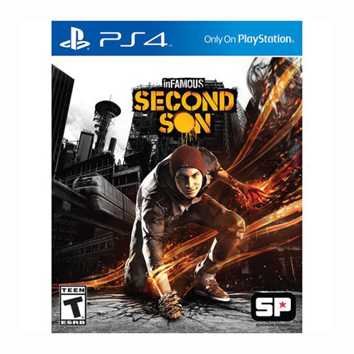 Infamous Second Son - Playstation 4