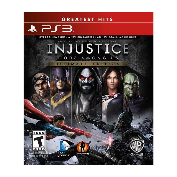 Injustice: Gods Among Us - Ultimate Edition - Greatest Hits - Playstation 3