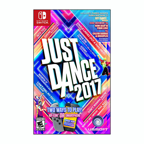 Just Dance 2017 - Nintendo Switch
