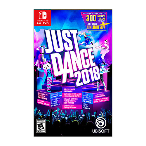 Just Dance 2018 - Nintendo Switch