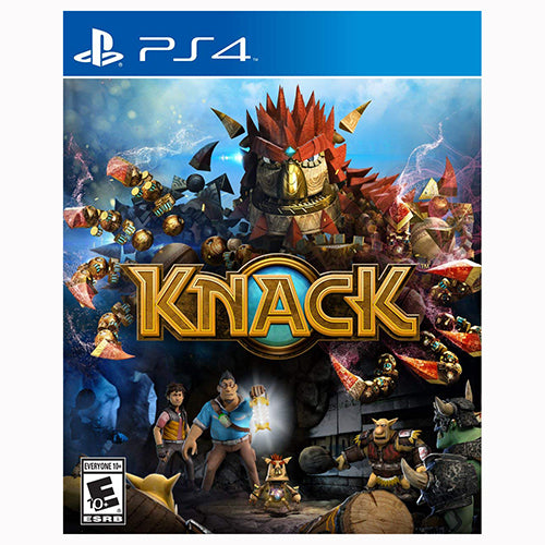 Knack - Playstation 4