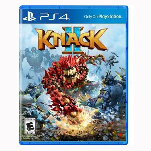 Knack II - Playstation 4