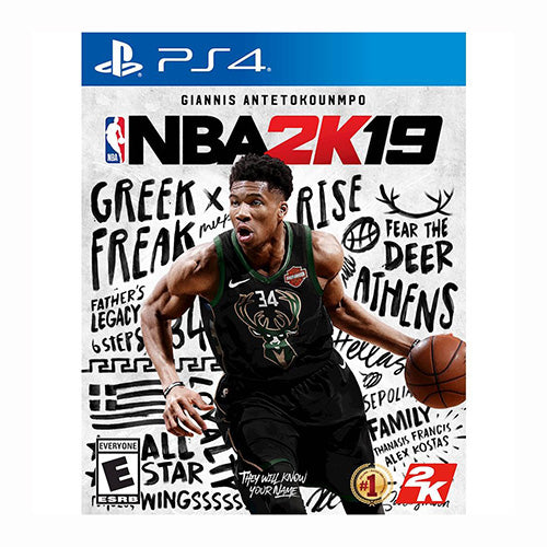 NBA 2K19 - Playstation 4