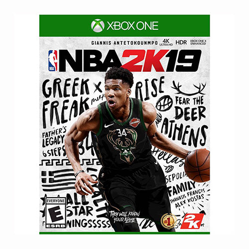 NBA 2K19 - XBOX ONE