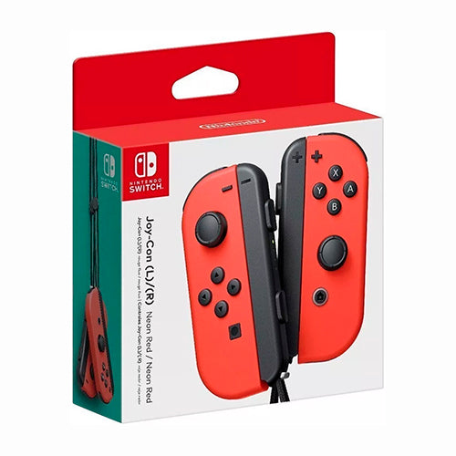 Nintendo Joy-Con (L/R) - Neon Red - Nintendo Switch