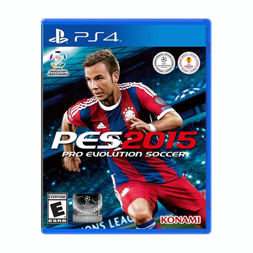 PES 2015 - Playstation 4