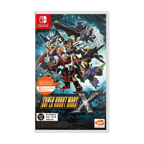 Super Robot Wars X - Nintendo Switch