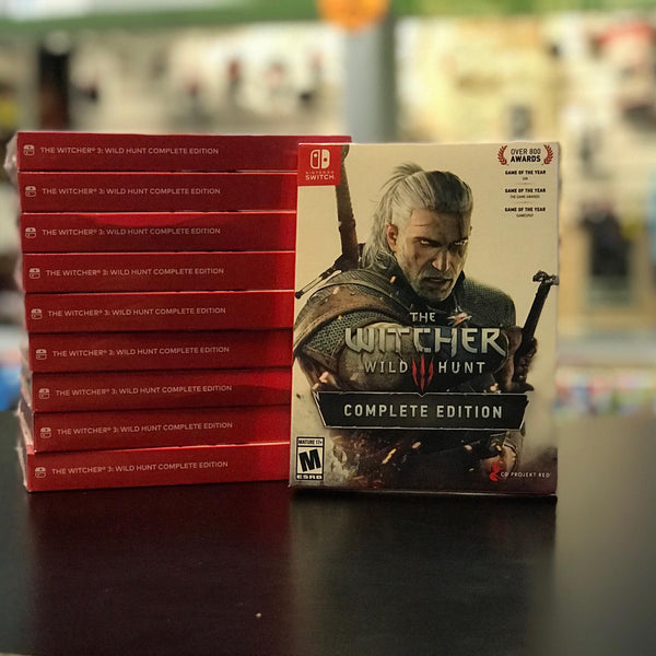 The Witcher 3: Wild Hunt Complete Edition - Nintendo Switch